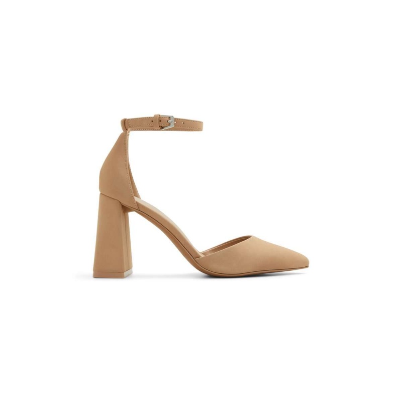 Talons Call It Spring Laurraine Beige Foncé Femme | XLN-5215306